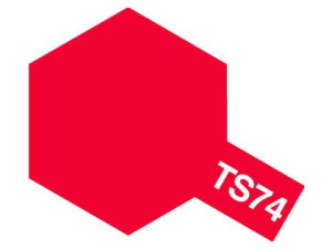Farba spray TS74 Clear red