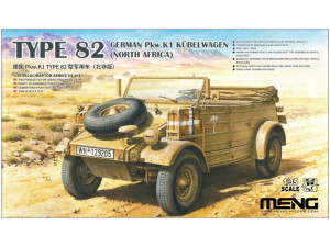 VW Volkswagen Type 82 Pkw.K1 Kubelwagen (North Africa)