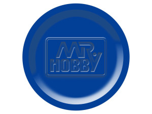 Farba akrylowa Aqueous Hobby Color Bright Blue Gloss