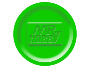 Farba akrylowa Aqueous Hobby Color Yellow Green Gloss
