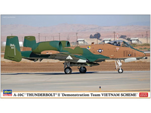 Samolot A-10C Thunderbolt II Demonstration Team Vietnam Scheme
