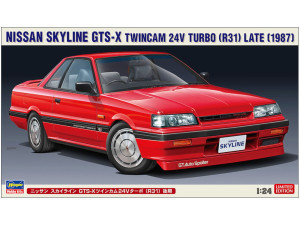 Nissan Skyline GTS-X Twincam 24V Turbo (R31) Late (1987)