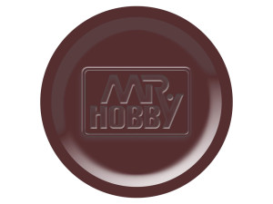 Farba akrylowa Aqueous Hobby Color Cocoa Brown (Hull Red) Semi-Gloss