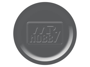 Farba akrylowa Aqueous Hobby Color Gray Gloss
