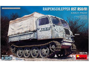 Ciągnik Steyr Raupenschlepper Ost RSO/01 Early Production