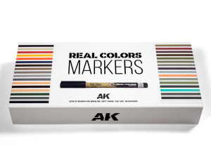 Markery RC Real Colors Markers Special Box 34szt.