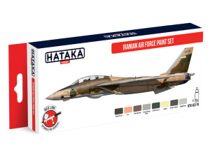 Zestaw farb akrylowych Iranian Air Force