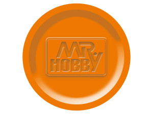 Farba akrylowa Aqueous Hobby Color Orange Yellow Semi-Gloss