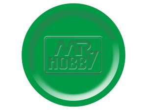 Farba akrylowa Aqueous Hobby Color Bright Green Gloss