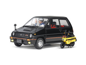 Honda City Turbo & Motocompo