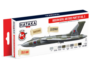 Zestaw farb akrylowych Modern Royal Air Force vol.5