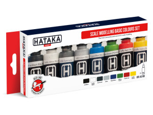 Zestaw farb akrylowych Scale Modelling Basic Colours Set
