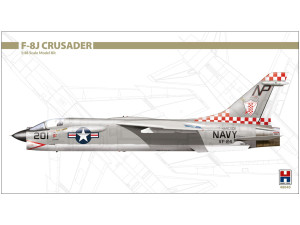 Samolot Chance Vought F-8J Crusader
