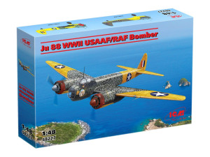 Samolot Junkers Ju 88A-4 WWII USAAF/RAF Bomber