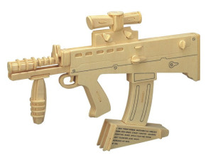 Karabin szturmowy L85A1 składanka