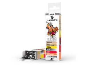 Markery Playmarkers Heroes