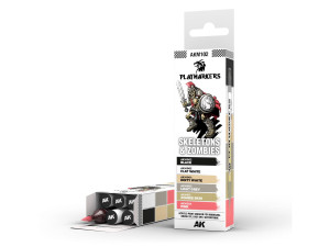 Markery Playmarkers Skeletons & Zombies