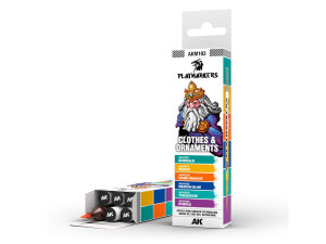 Markery Playmarkers Clothes & Ornaments