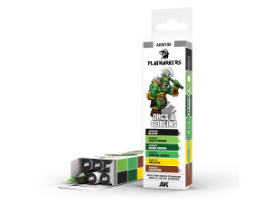 Markery Playmarkers Orcs & Goblins
