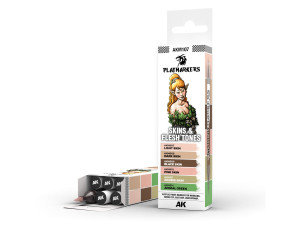 Markery Playmarkers Skins & Flesh Tones