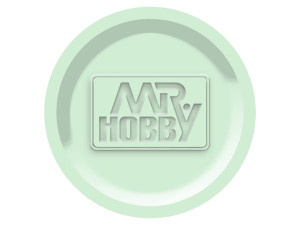 Farba akrylowa Aqueous Hobby White Green Gloss