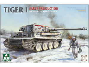 Czołg Tiger I Sd.Kfz.181 PzKpfw VI Ausf.E Early Production