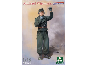 Figurka niemiecki dowódca Michael Wittmann