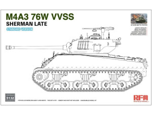 Czołg M4A3 76W VVSS Sherman Late Standard Version