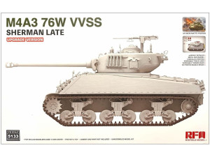 Czołg M4A3 76W VVSS Sherman Late Upgrade Version