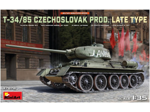 Czołg T-34/85 Czechoslovak Prod. Late Type