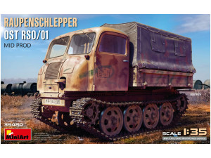 Ciągnik Steyr Raupenschlepper Ost RSO/01 Mid Production
