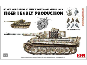 Czołg Tiger I Sd.Kfz.181 PzKpfw VI Ausf.E Early Upgrade Version