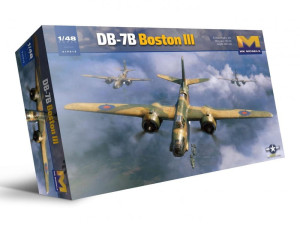 Samolot Douglas DB-7B Boston III