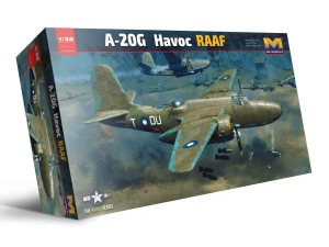 Samolot Douglas A-20G Havoc RAAF