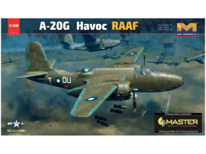 Samolot Douglas A-20G Havoc RAAF Master Version