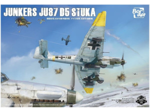 Samolot Junkers Ju 87 D5 Stuka