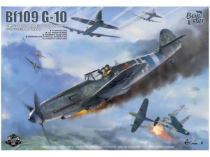 Samolot Messerschmitt Bf109 G-10 w/WGr.21