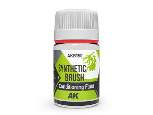 Preparat Synthetic Brush Conditioning Fluid do regeneracji pędzli