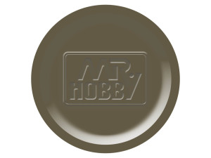 Farba akrylowa Aqueous Hobby Olive Drab (1) Semi-Gloss