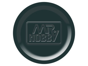 Farba akrylowa Aqueous Hobby RLM70 Black Green Semi-Gloss