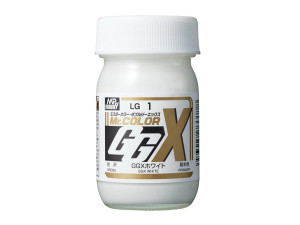 Farba akrylowa Mr.Color GGX White Gloss