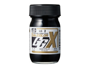 Farba akrylowa Mr.Color GGX Black Gloss