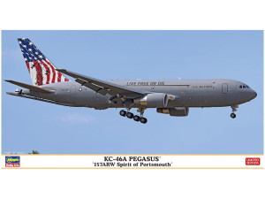 Samolot KC-46A Pegasus 157ARW Spirit of Portsmouth