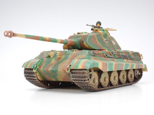 Czołg PzKpfw VI Tiger II Ausf.B Sd.Kfz.182 Porsche Turret