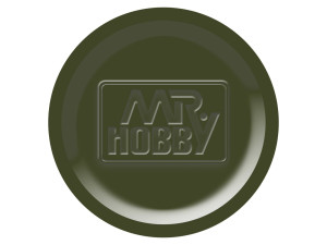 Farba akrylowa Aqueous Hobby Dark Green Semi-Gloss