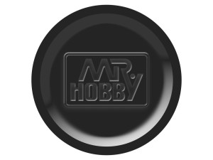 Farba akrylowa Aqueous Hobby Tire Black Flat