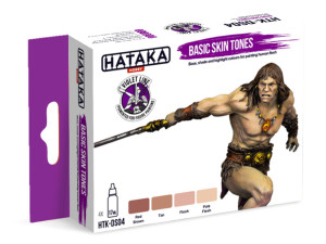 Zestaw farb akrylowych Basic Skin Tones
