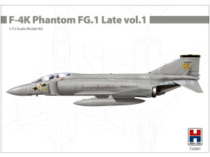 Samolot McDonnell Douglas F-4K Phantom FG.1 Late vol.1