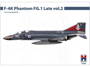Samolot McDonnell Douglas F-4K Phantom FG.1 Late vol.2