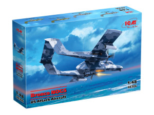 Samolot North American Rockwell Bronco NOGS US Attack Aircraft